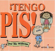 Portada de ¡Tengo pis!