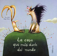 Portada de La cosa que más duele del mundo