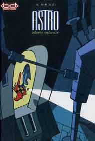 Portada de Astro valiente explorador