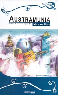 Portada de Austramunia. Relatos de una tierra improbable