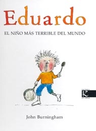 Portada de Eduardo. El niño más terrible del mundo