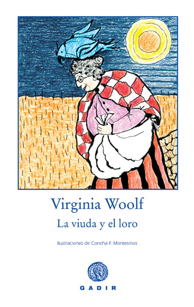 Portada de La viuda y el loro