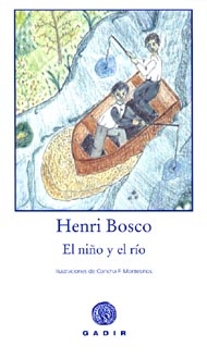 Portada de El niño y el río