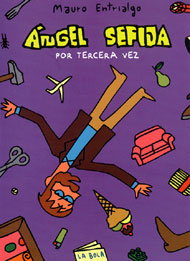 Portada de Ángel Sefija por tercera vez
