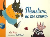 Portada de Monstruo, no me comas