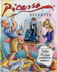 Portada de Picasso y Sylvette
