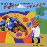 Portada de El día que Pigasso conoció a Muutisse