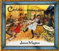 Portada de Carlota y las semillas de girasol