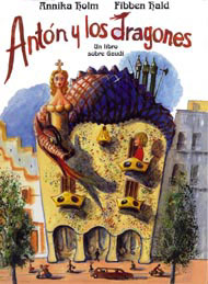 Portada de Antón y los dragones