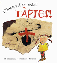 Portada de ¡Buenos días, señor Tàpies!