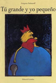 Portada de Tú grande y yo pequeño