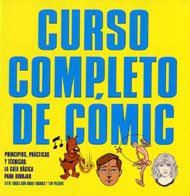 Portada de Curso completo de cómic