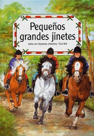 Portada de Pequeños grandes jinetes