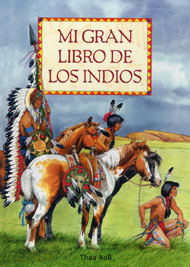 Portada de Mi gran libro de los indios