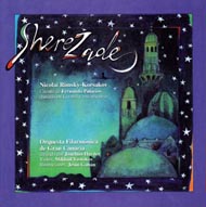 Portada de Sherezade