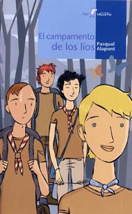 Portada de El campamento de los líos