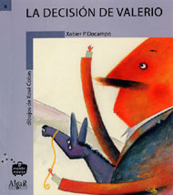 Portada de La decisión de Valerio
