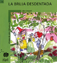 Portada de La bruja desdentada