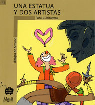 Portada de Una estatua y dos artistas