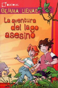 Portada de La aventura del lago asesino