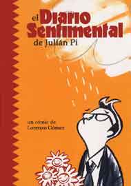 Portada de El diario sentimental de Julián Pi