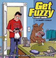 Portada de Get Fuzzy a contrapelo