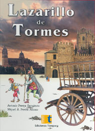 Portada de Lazarillo de Tormes