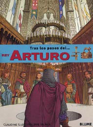Portada de Tras los pasos del rey Arturo