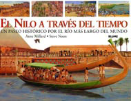 Portada de El Nilo a través del tiempo
