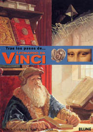 Portada de Tras los pasos de Leonardo da Vinci