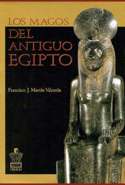 Portada de Los magos del antiguo Egipto
