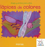 Portada de Lápices de colores
