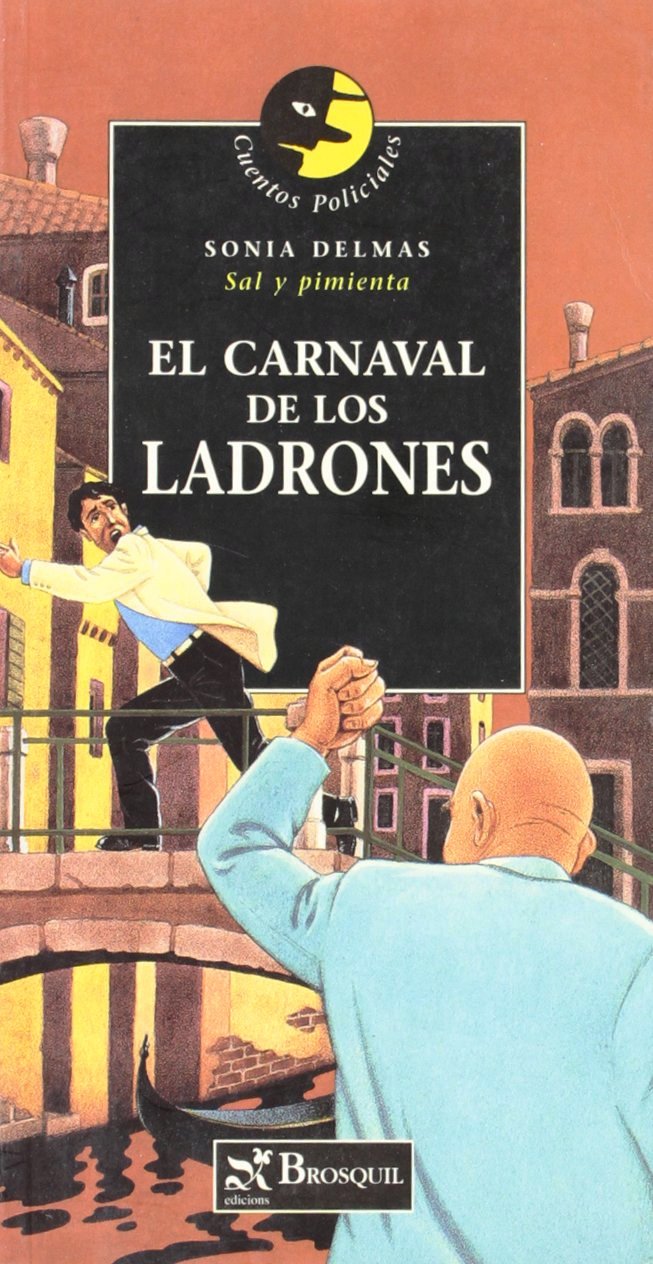Portada de El carnaval de los ladrones