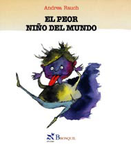 Portada de El peor niño del mundo
