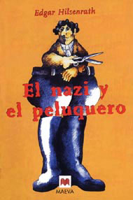 Portada de El nazi y el peluquero