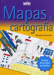 Portada de Mapas y cartografía