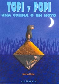 Portada de Topi y Popi. Una colina o un hoyo