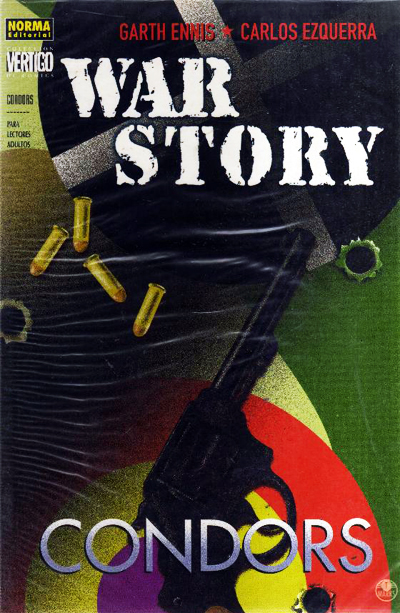 Portada de War Story: Condors