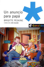 Portada de Un anuncio para papá