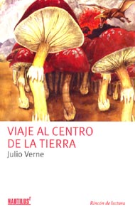 Portada de Viaje al centro de la Tierra