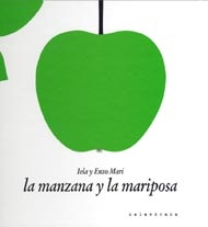 Portada de La manzana y la mariposa