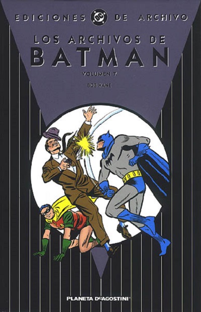 Portada de Los archivos de Batman