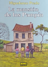Portada de La mansión de los Pampín