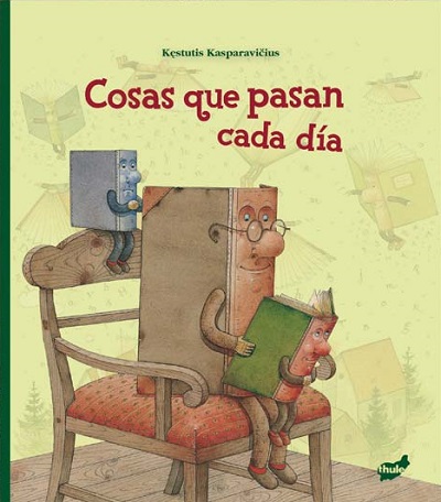 Portada de Cosas que pasan cada día
