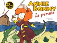 Portada de Annie Bonny, la pirata