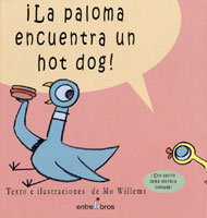 Portada de ¡La paloma encuentra un hot dog!