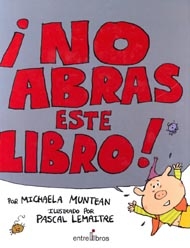 Portada de ¡No abras este libro!