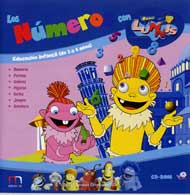Portada de Los números con los Lunnis