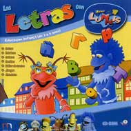 Portada de Las letras con los Lunnis