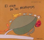 Portada de El viaje de las mariposas